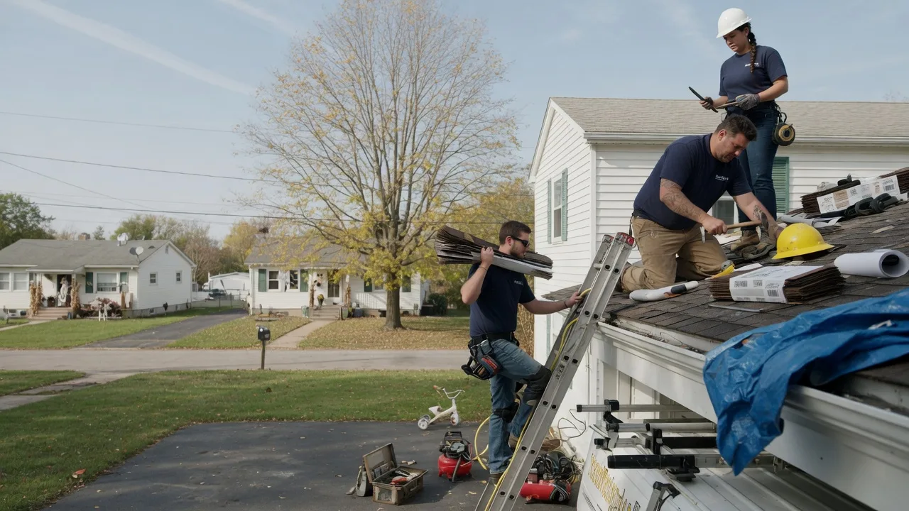 Local Roofing Contractors in Clarks Summit, PA near me